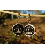 Haunted Crown Of WEALTH earrings powerful 10x riches millionair SPELL CAST - $17.50