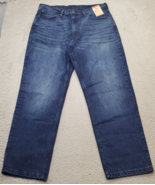 Levi&#39;s 550 Jeans Men&#39;s 36x30 Blue Denim Relaxed Fit Red Tab Stretch Stra... - $844.85 MXN