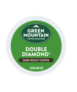 GREEN MOUNTAIN COFFEE ROASTERS DOUBLE DIAMOND DARK ROAST KCUPS 10CT - $16.49