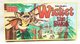 Vintage Complete 1983 Parker Bros Star Wars Wicket Ewok Board Game - £55.38 GBP