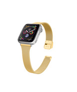 Gold Stainless Steel Apple Watch Band 42MM - $35.62 CAD