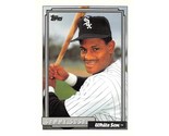 1992 Topps #94 Sammy Sosa Chicago White Sox ⚾ - $0.89