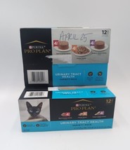 LOT of Purina Pro Plan Urinary Cat Food 3 oz. cans 24 Cans FRESH Expires... - £34.40 GBP