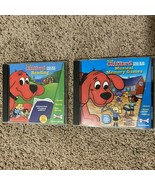 Scholastic Clifford the Big Red Dog READING Phonics &amp; Musical Memory Gam... - $19.79