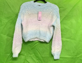 Women’s Spacedye Crewneck Pullover Sweater - Wild Fable Blue XS - $19.99