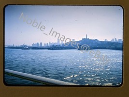 1965 US Navy Shipyard view of Bay, Shoreline San Francisco 35mm Slide - £3.55 GBP