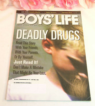 Boys Life Magazine June 2000 Deadly Drugs Lifesavings List Saddle Up Killer B&#39;s - £3.92 GBP