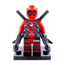 Deadpool Marvel Universe Super Heroes Lego Compatible Minifigure Building Toys - £2.33 GBP