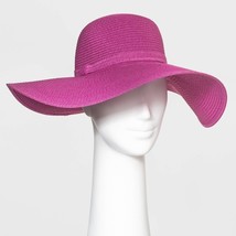 NEW Women&#39; Packable Paper Straw Floppy Hat - Shade &amp; Shore™ - £15.73 GBP