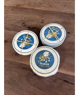 Lot 150 Vtg US Navy Seabees Can Do Blue White Bar Drink Coasters Paper 3... - $1,026.64 MXN