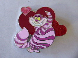 Disney Trading Pins  146374 DLP - Cheshire with Hearts - £26.10 GBP