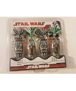 Star Wars Kooky Kollectible Pen Keychain Set of 4 2 Darth Vader and 2 Bo... - £17.09 GBP