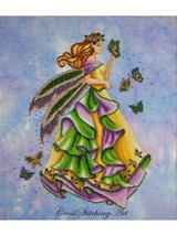 Sale!!! Lanae, The Summer Fairy By Cross Stitching Art Design - £38.94 GBP+