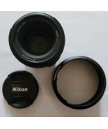 Nikon AF-S Nikkor 50mm 1:1.8 G Camera Lens for Nikon - $134.82