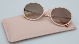 New Chloe CH0100S 004 Gold Sunglasses 60-21-145mm B51mm Italy - $220.49