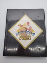Baseball Sports Stars Collector Coins Set of 50 Brass Coins - Bandai - £51.45 GBP