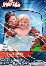 Marvel Spider-Man - Arm Floats Includes Repair Kit - Swim Time Fun! - £7.72 GBP