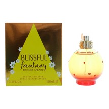 Blissful Fantasy by Britney Spears, 3.3 oz Eau De Toilette Spray for Women - £24.91 GBP