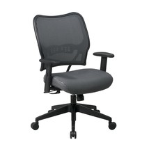 SPACE Seating Deluxe VeraFlex Fabric Seat and Back, 2-to-1 Synchro Tilt Control  - £283.41 GBP