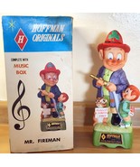 1976 Hoffman Lucky Leprechaun Fireman Prevent Forest Fires Music Decante... - $13.49
