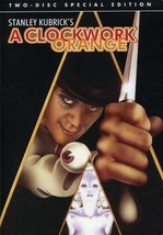 A Clockwork Orange (DVD, 1971) Two Disc Special Edition - £9.74 GBP