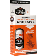 Instant Fabric and Leather Adhesive, 2 Oz Bottle-Carded, TM-1, White - $202.63 MXN