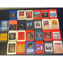 Lot of 26 - 8 Track Tapes &quot;As Is&quot; SKU 2241 - $70.13