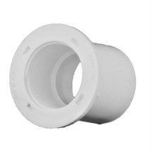 2106032 PVC HUB ADAPTER 1 1/2” FLANGED PVC Includes 5 Pieces - £18.35 GBP