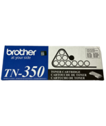 Genuine Brother TN-350 Toner Cartridge Black New, Sealed - $46.62 CAD