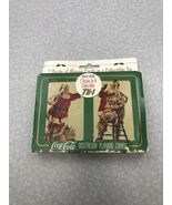 Vintage Coca-Cola Nostalgia Playing Cards Christmas Xmas Santa Holiday KG - €8,56 EUR