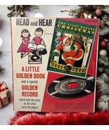 Vintage Little Golden Book and 45 rpm Record: The Night Before Christmas - $17.81