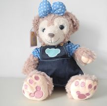 Disney Shellie May BEAR 38cm Tall Toy Plush Mickey &amp; Duffy &#39;s Friend - £20.82 GBP