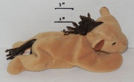 TY Beanie Baby babies Derby The Horse Coarse Mane No Star 6&quot; Plush Stuff... - £37.14 GBP