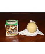 Vintage Avon Football SOCCER BALL Shower Soap On A Rope 4.3 oz 122gr Box... - $10.40