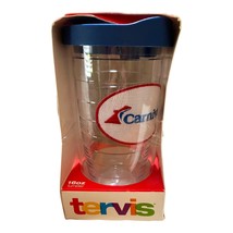 Tervis 16oz Carnival Branded Tumbler With Blue Lid - Double-Walled Insul... - £10.13 GBP