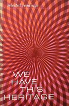 We Have This Message : Selected Readings / United Methodist Church / 1968 - £7.16 GBP