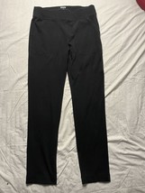 Duluth Trading Yoga Pants Women’s Size Mx31 Black Yoga Straight Legged P... - $20.00