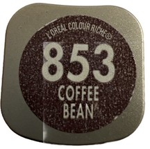 Loreal Colour Riche LIPSTICK #853 COFFEE BEAN (New/Discontinued) See All... - $24.74