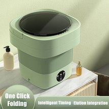 Mini Foldable Washing Machine Portable Reduced Walking Up And Downstairs - $63.00