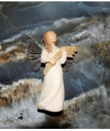 WILLOW TREE Angel Figurines, Angel of Autumn, 2001 Demdaco Susan Lordi - $406.24 MXN