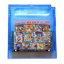 61 in 1 Game Card Cartradge for GBC Console - 32 Bit Game GB Color Retro Classic - £30.96 GBP