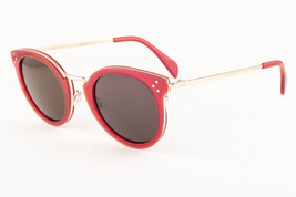 Celine CL 40011U 66E Red / Gray Sunglasses CL40011U 66E 48mm - £223.36 GBP