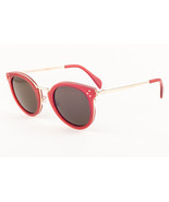 Celine CL 40011U 66E Red / Gray Sunglasses CL40011U 66E 48mm - $284.05