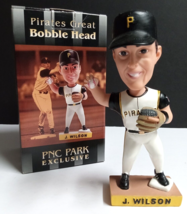 Jack Wilson Pittsburgh Pirates Baseball Bobblehead PNC Stadium Giveaway ... - £11.78 GBP