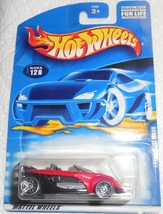 2001 Hot Wheels "Lotus Elise 340R" Collector #128 Mint Car On Sealed Card - £2.39 GBP