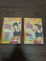DVD Dance Off the Inches Latin Cardio Party DVD Samba Reggaeton Cumbia L... - £7.98 GBP
