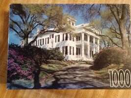 Puzzle Real Photo Stanton Hall Rose Art Candu Toys 1000 Piece Jigsaw Puzzle 1996 - £15.68 GBP