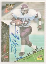 Rodney Thomas signed autographed Football card - £7.69 GBP