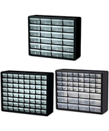 10124 24 Drawer Plastic Parts Storage Hardware and Craft Cabinet, 20-Inc... - $3,490.68 MXN