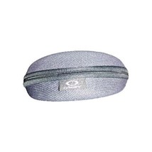 Oakley Sunglasses Hard Case w/ Cleaning Cloth Black Zipper - for Glasses... - $13.42